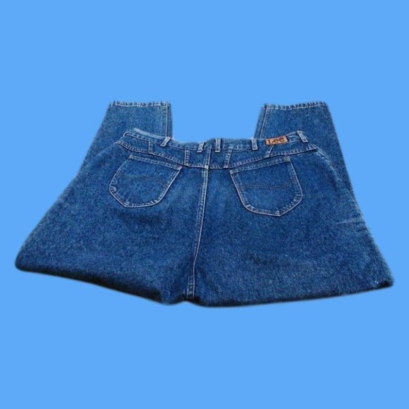 Lee Women's (Boyfriend Jeans) (42 x 29) Plus Semi-Sprinkle Stone-wash Jeans - Picture 13 of 16